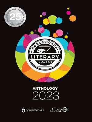 cover image of Boroondara Literary Awards anthology 2023